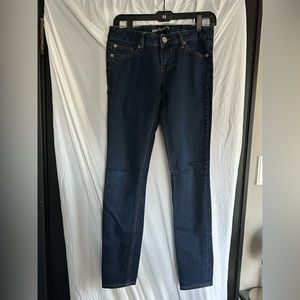 Express dark wash jeans